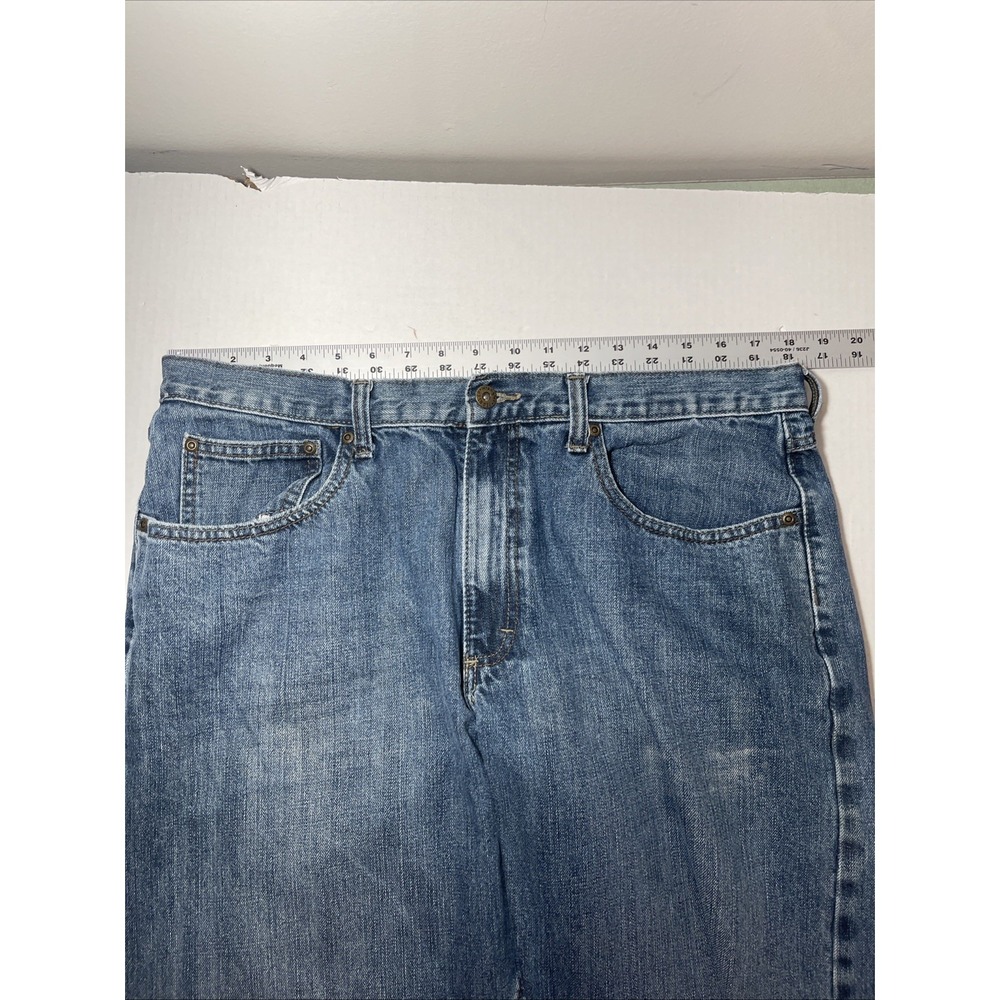 Vintage Wrangler Relaxed Straight Jeans Mens 36x31 Cowboy Work Western Chore - Picture 5 of 9